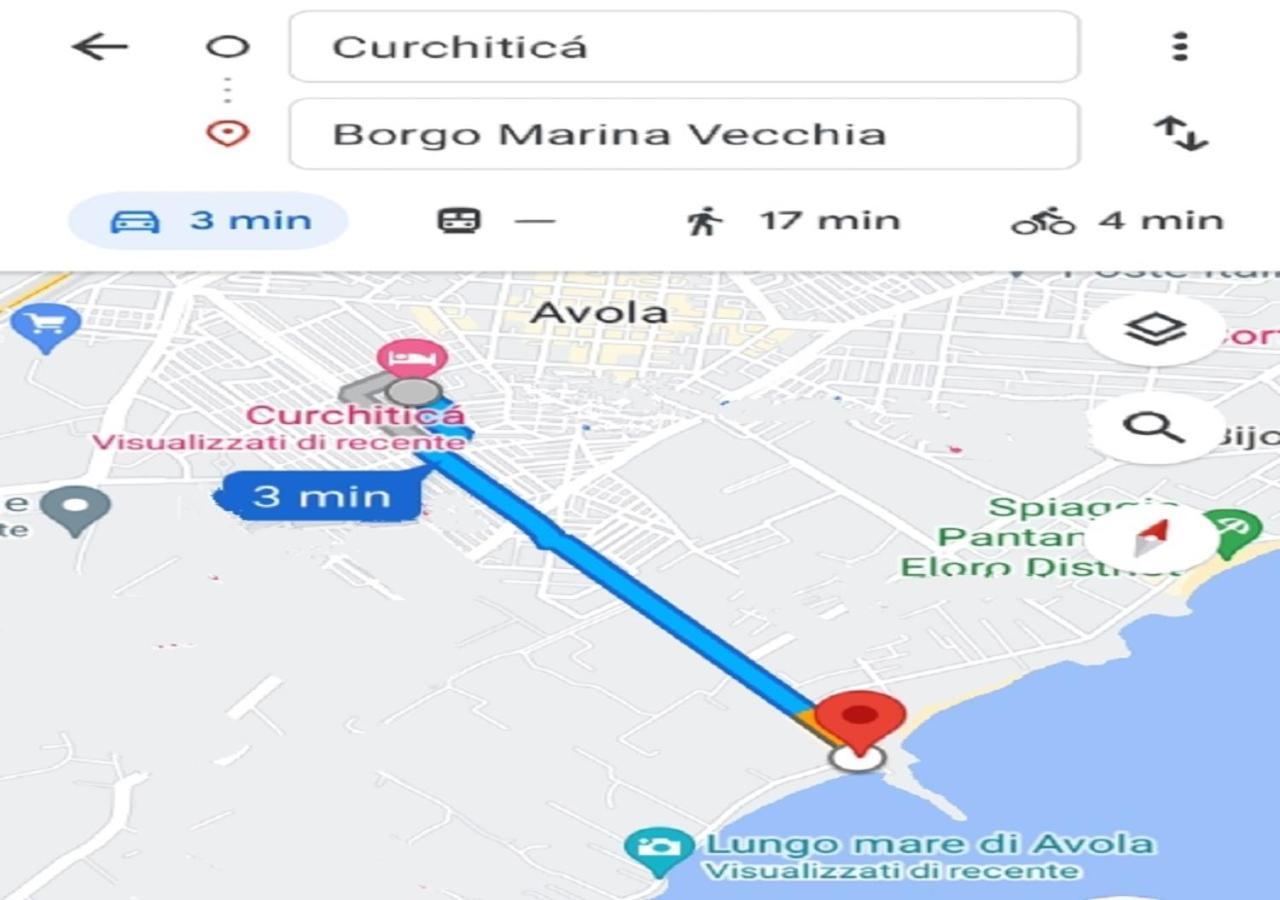Curchiticà Vila Avola Exterior foto